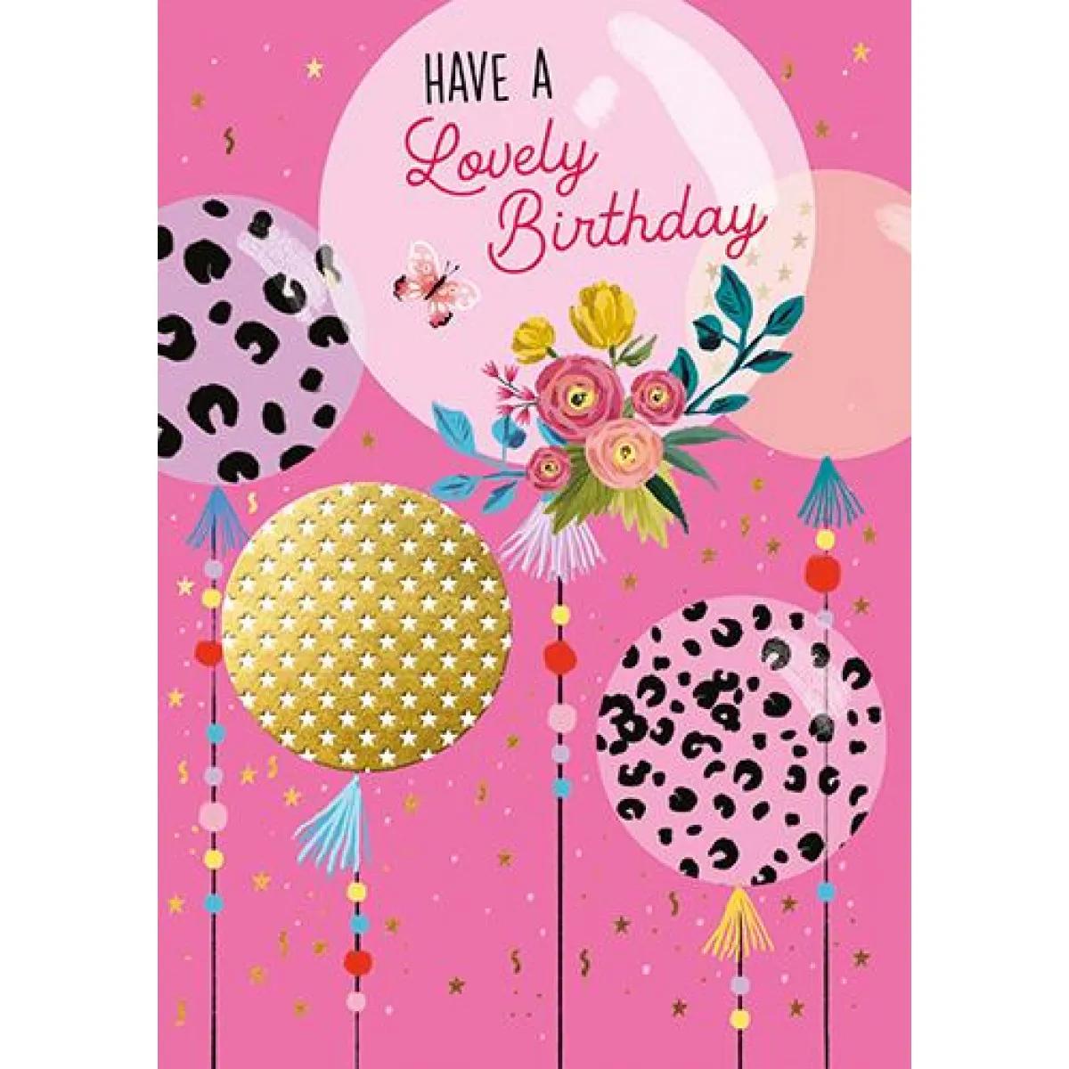 Rođendanska čestitka BALONI 