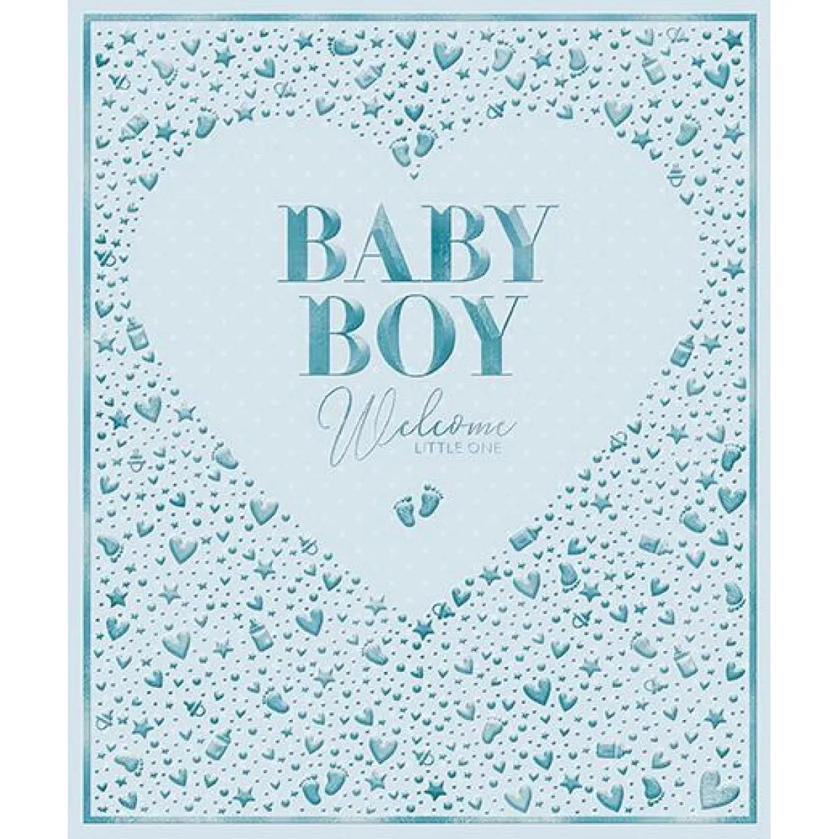 Čestitka za rođenje deteta BABY BOY - DEČAK 