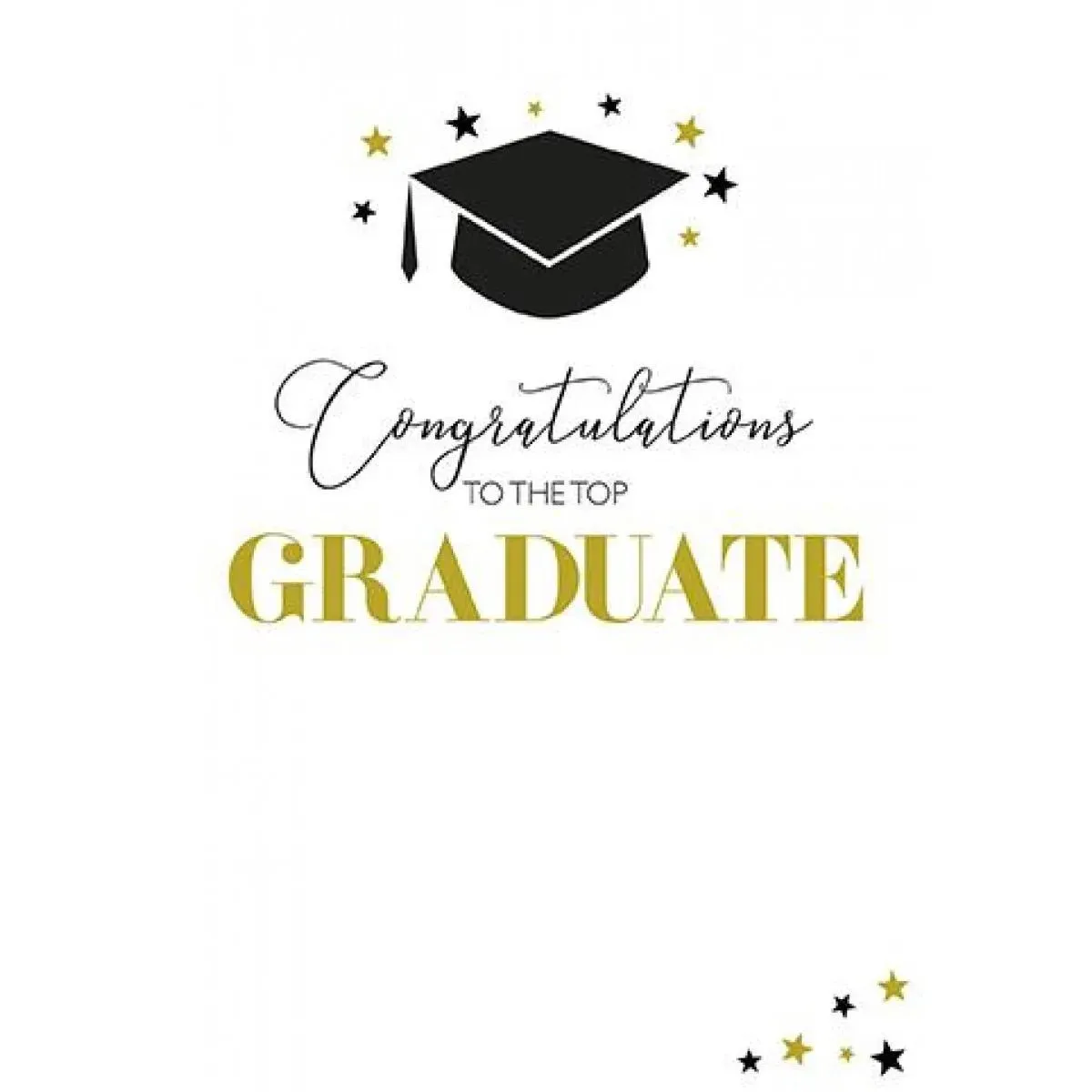 Čestitka za diplomiranje TOP GRADUATE 