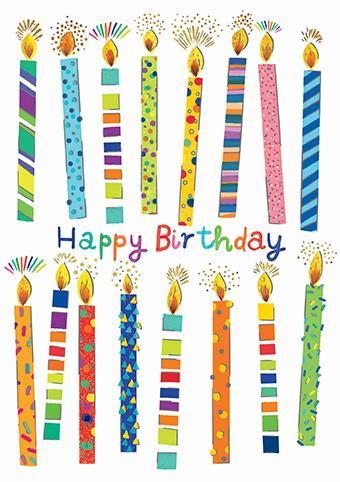 Rođendanska čestitka SVEĆICE 