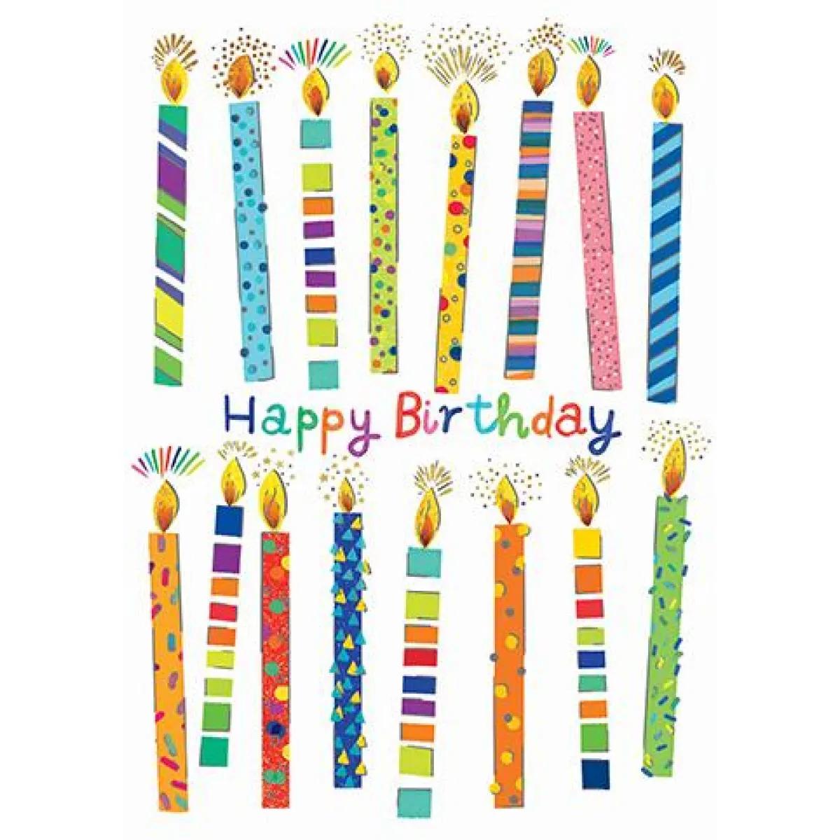 Rođendanska čestitka SVEĆICE 