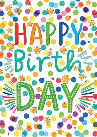 Rođendanska čestitka HAPPY BIRTHDAY 