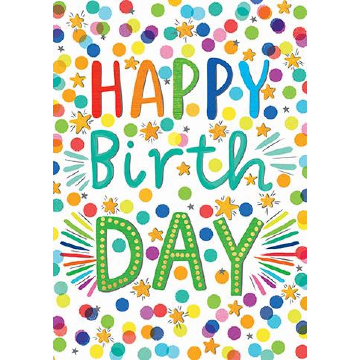 Rođendanska čestitka HAPPY BIRTHDAY 