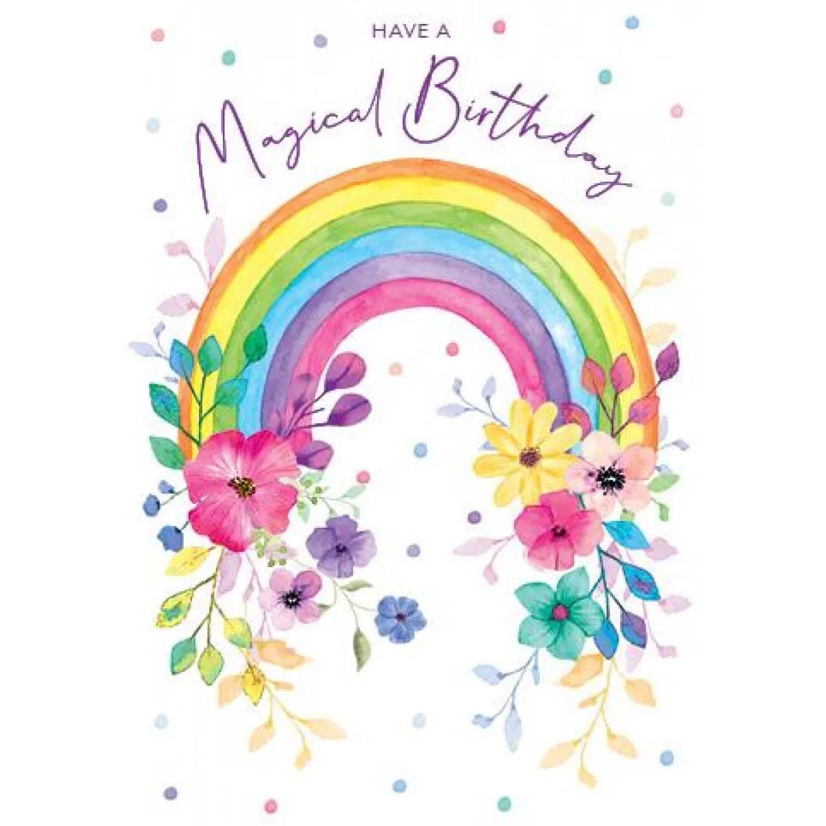 Rođendanska čestitka MAGICAL BIRTHDAY 