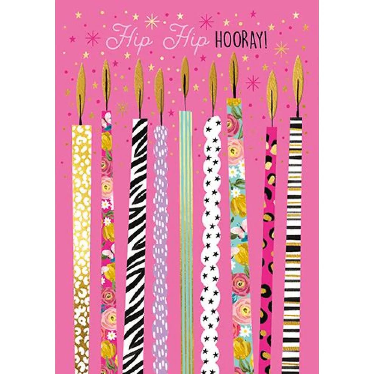 Rođendanska čestitka ROĐENDANSKE SVEĆICE 