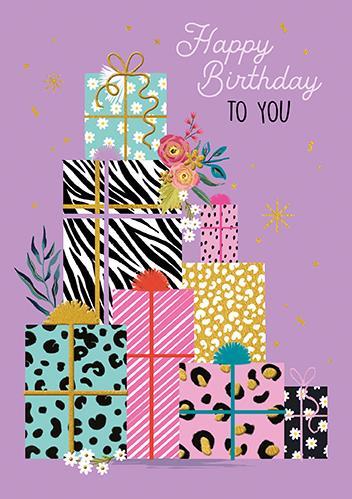 Rođendanska čestitka HAPPY BIRTHDAY TO YOU 