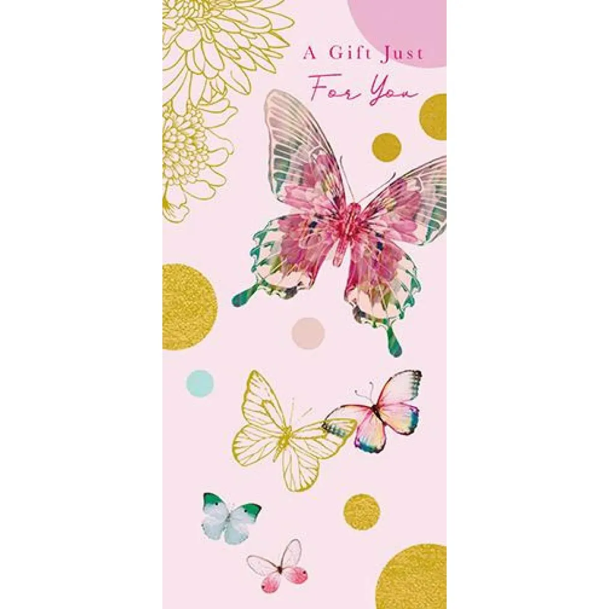 Čestitka BUTTERFLY GIFT 