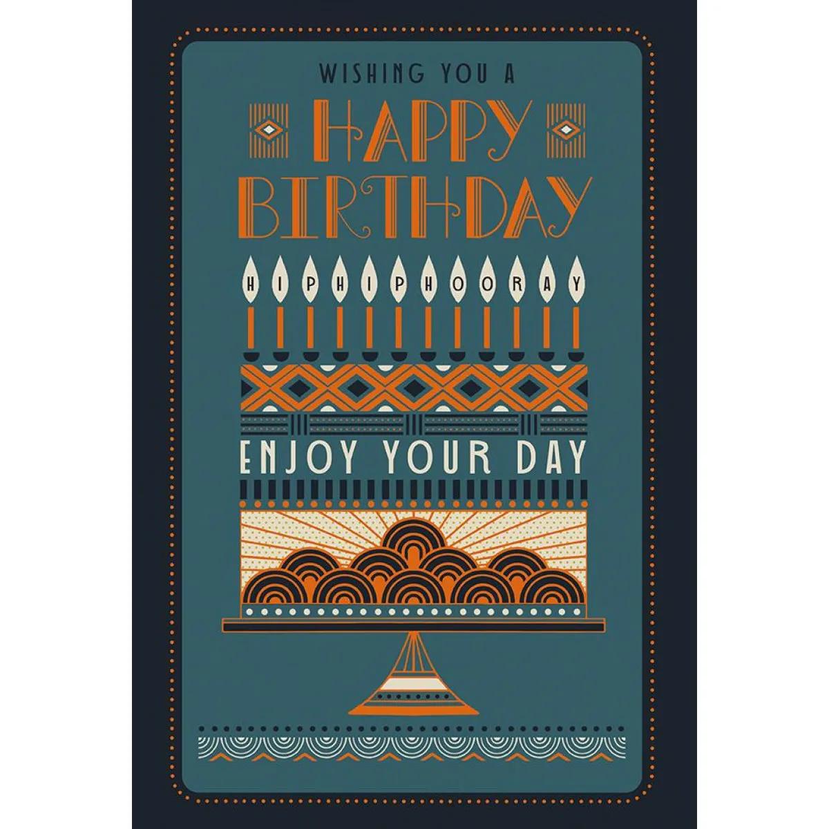 Rođendanska čestitka HAPPY BIRTHDAY CAKE 