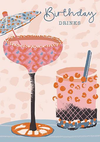 Rođendanska čestitka KOKTELI 