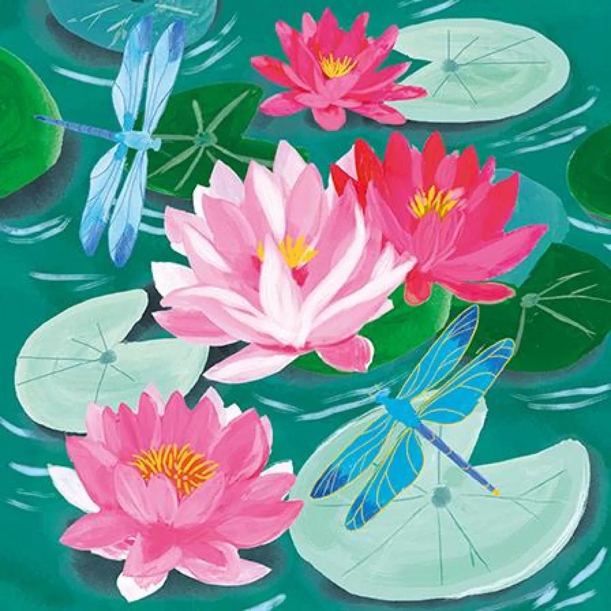 Čestitka VILIN KONJIC I LOKVANJI 