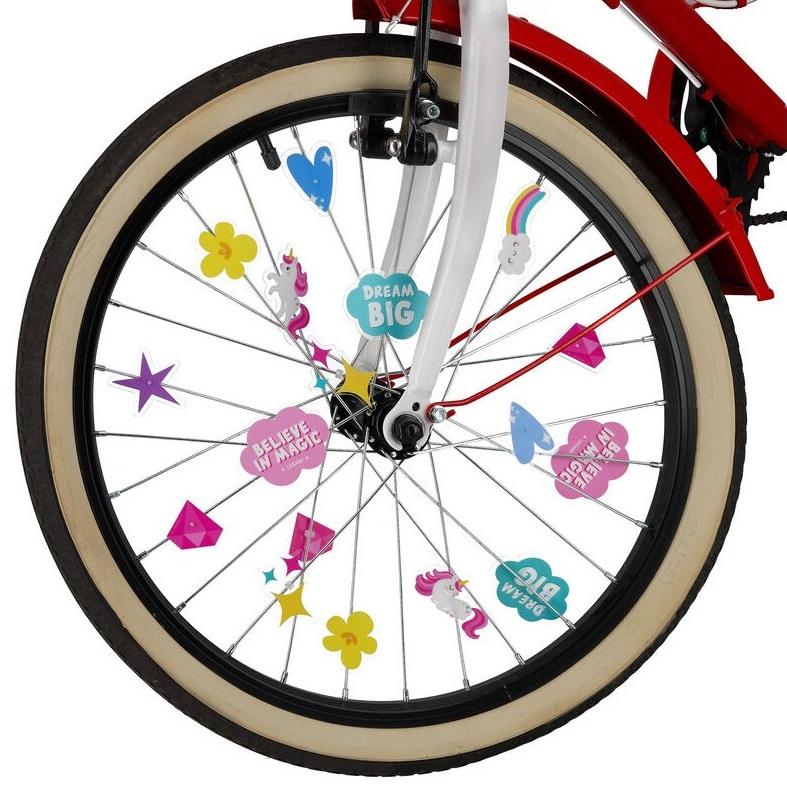 30 dekoracija za bicikl PIMP YOUR BIKE! - JEDNOROG 