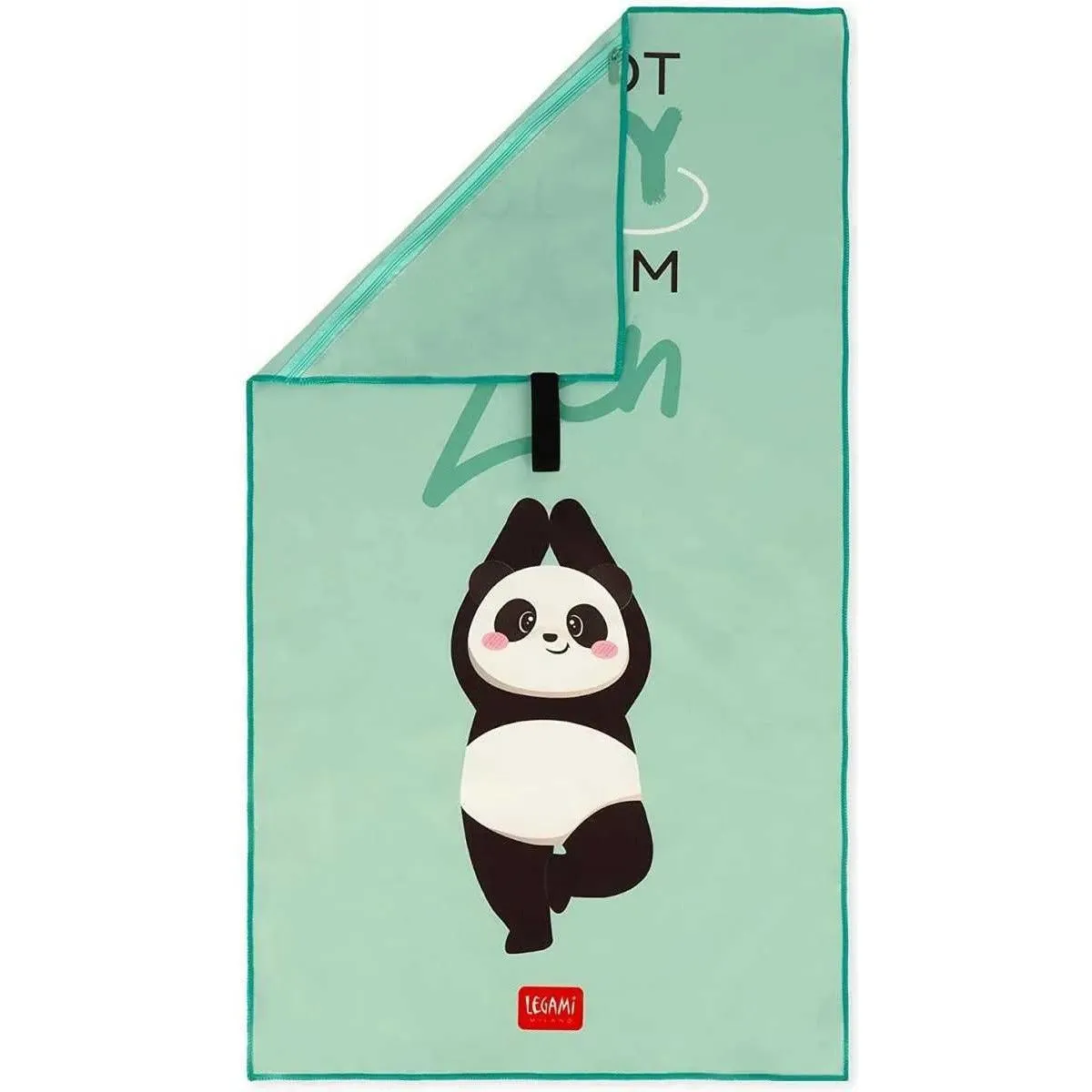 Peškir za fitnes PANDA - 80x45cm 