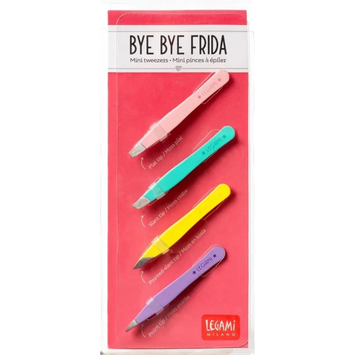 Set četiri mini pincete BYE BYE FRIDA 