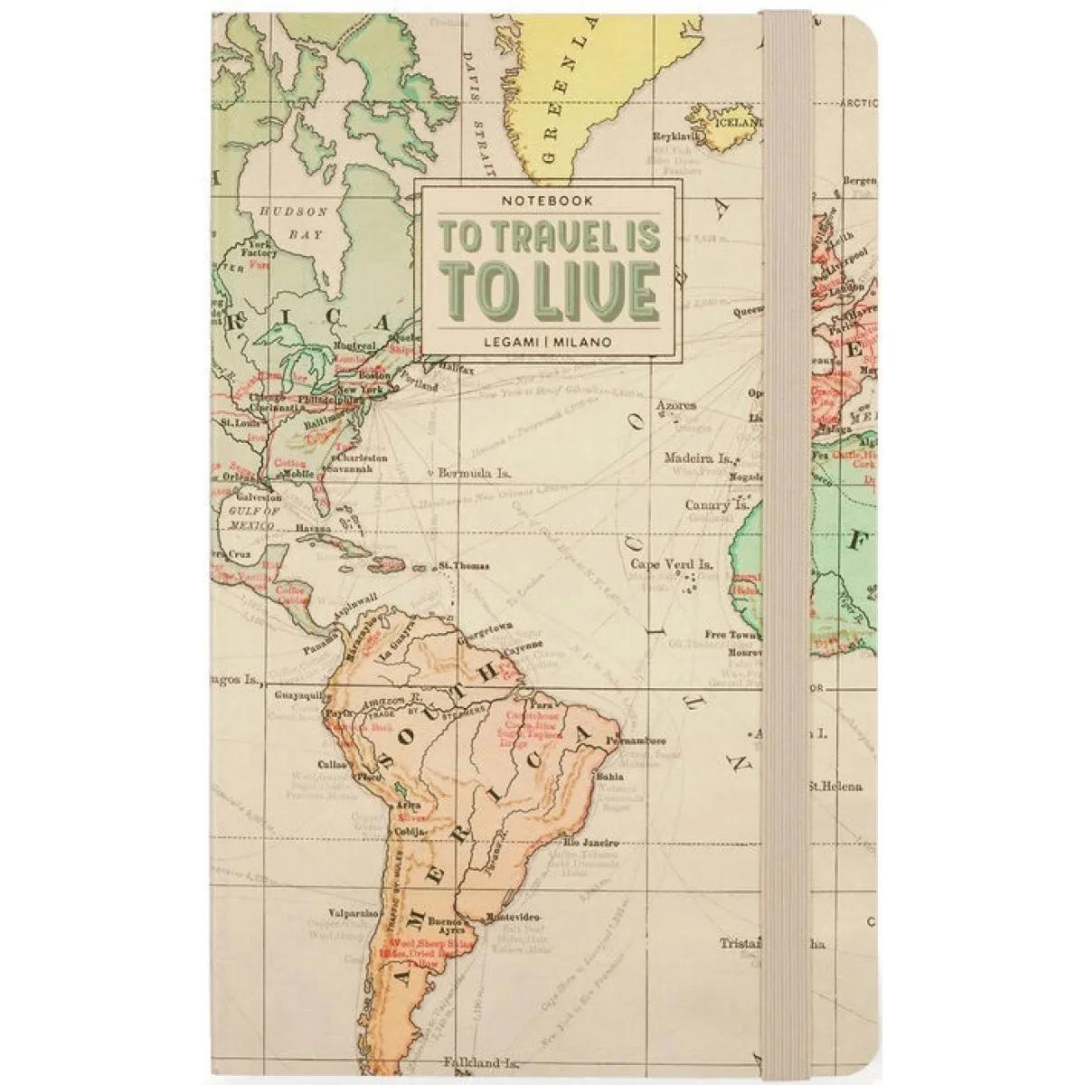 Notes na linije TRAVEL 