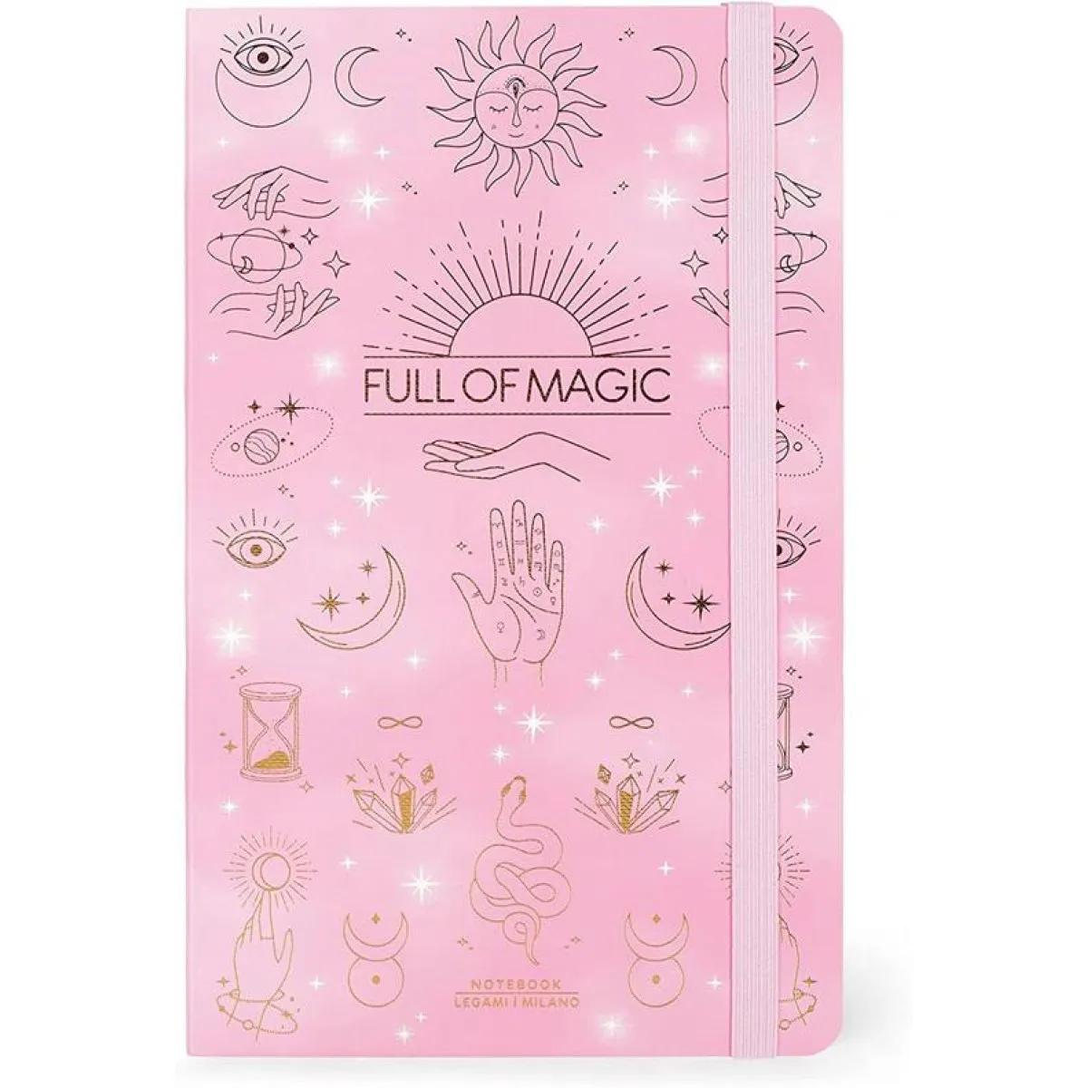 Notes na linije MAGIC 