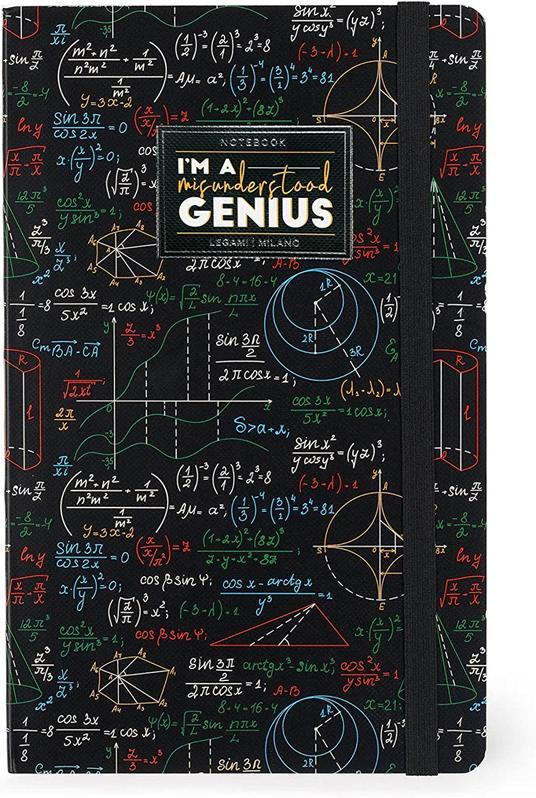 Notes na linije MISUNDERSTOOD GENIUS 