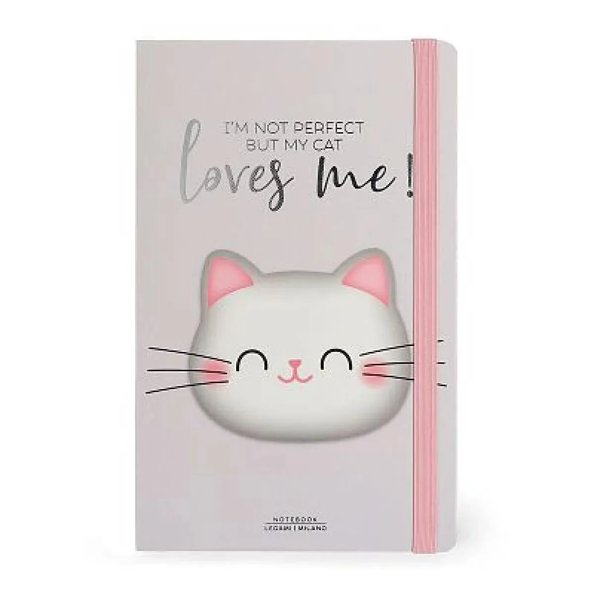 Notes na linije MY CAT LOVES ME 