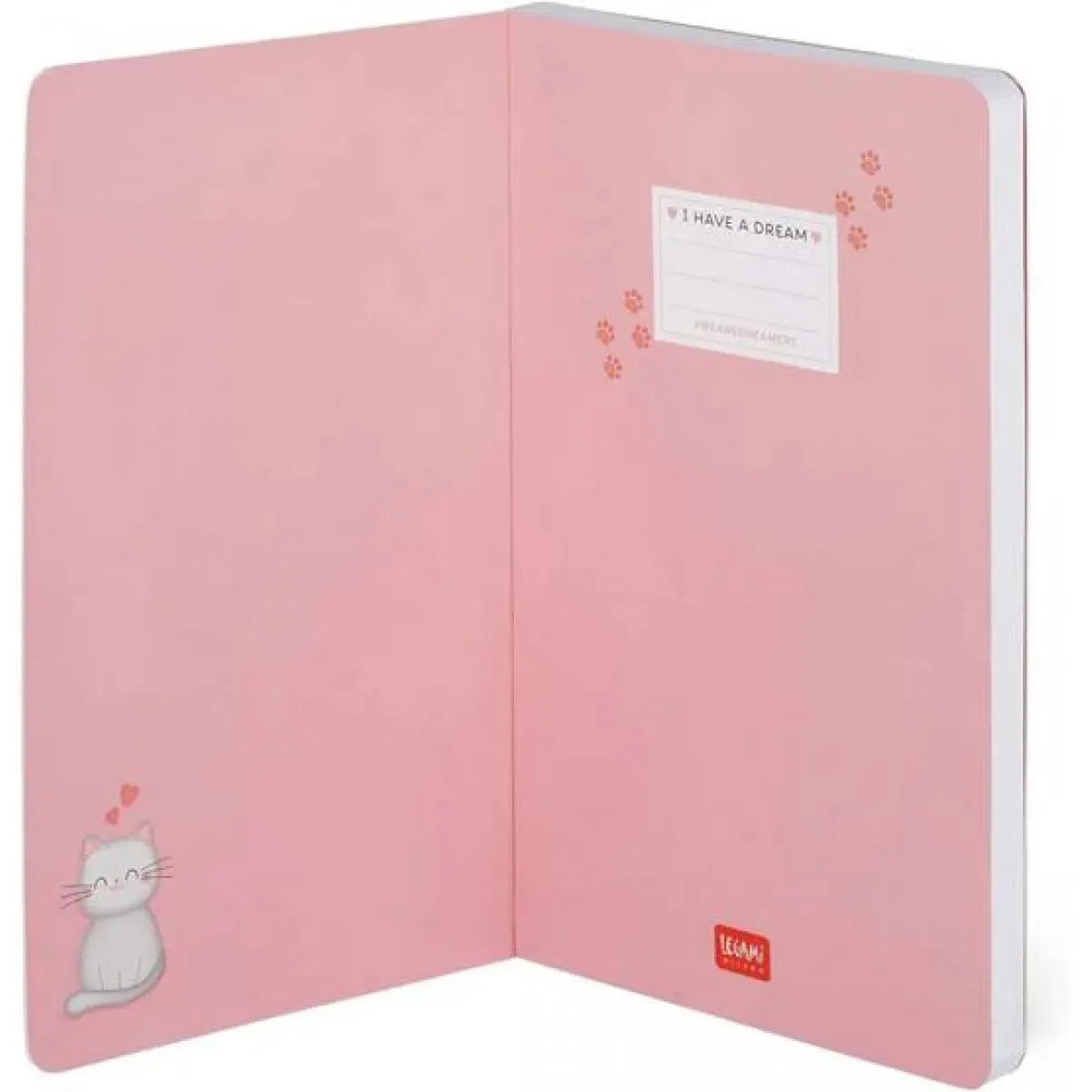 Notes na linije MY CAT LOVES ME 