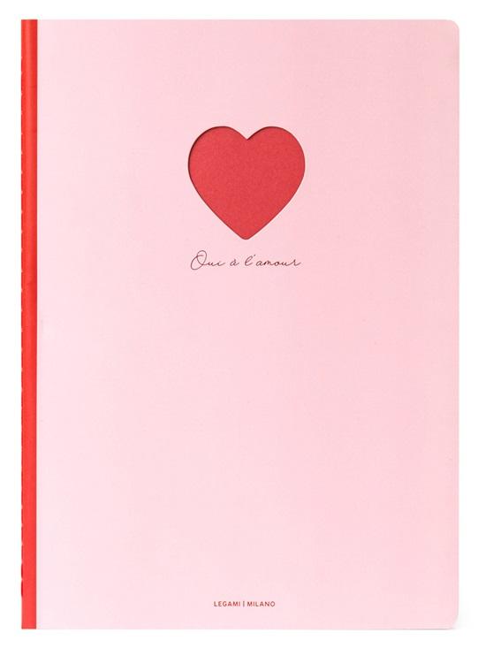 Veliki notes na linije SRCE 