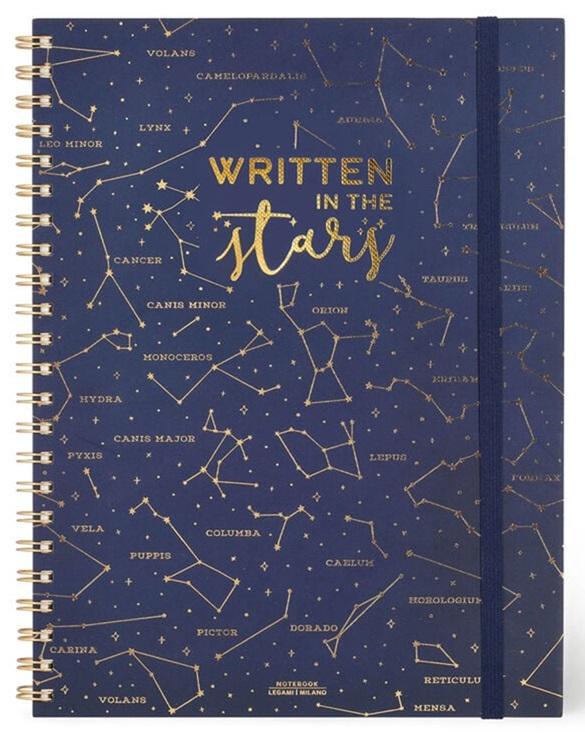 Notes sa spiralom ZVEZDE 