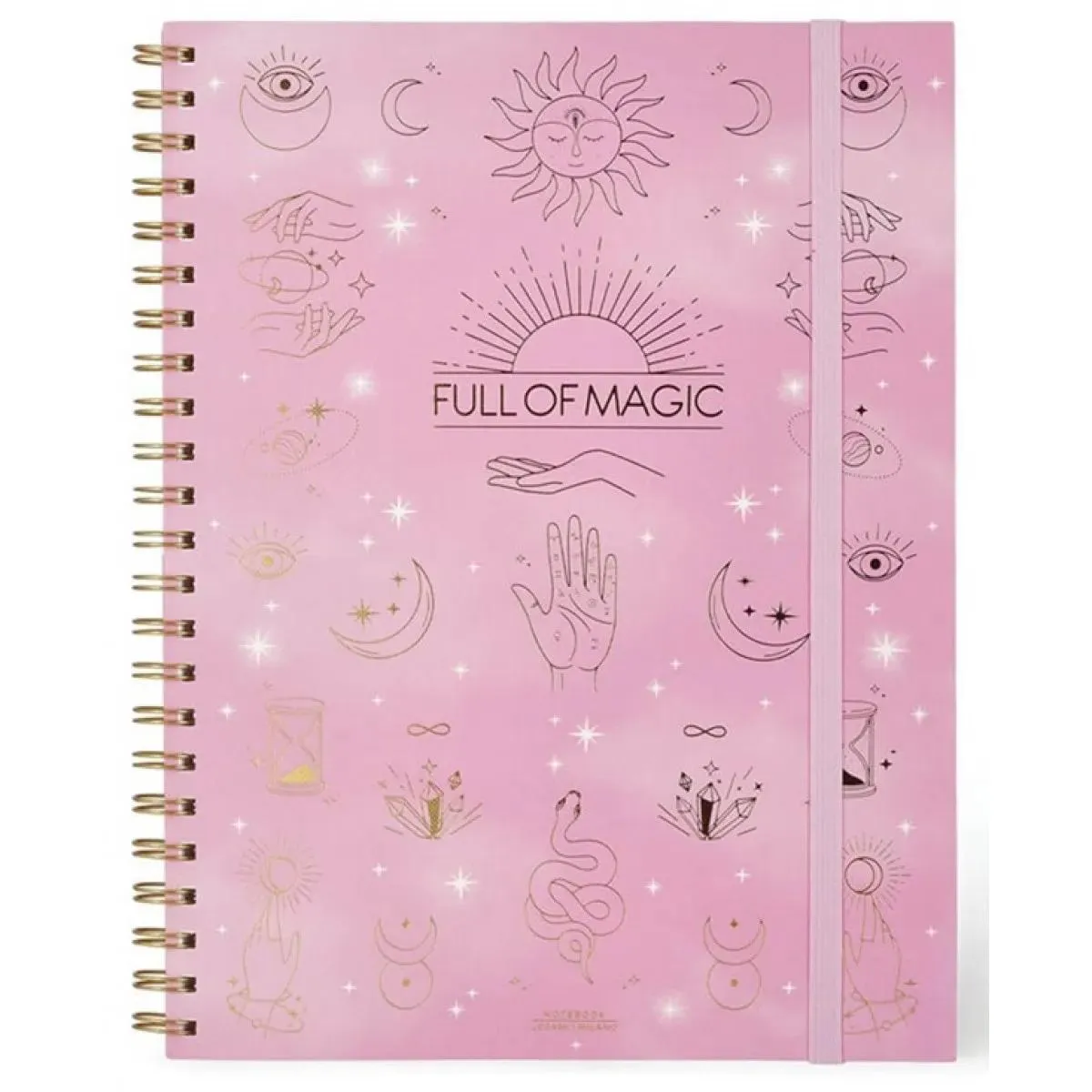 Notes sa spiralom MAGIJA 