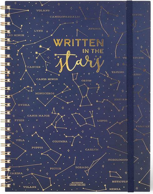 Notes sa spiralom 3 u 1 - ZVEZDE 