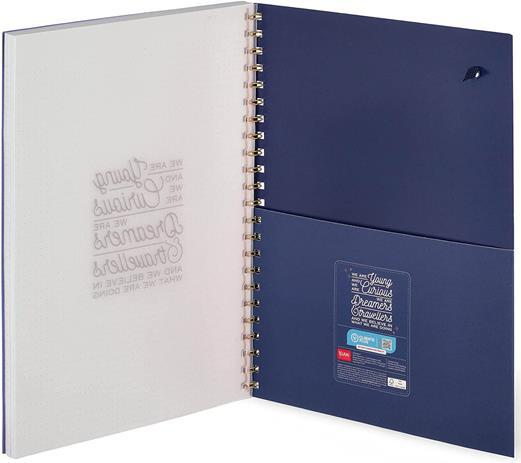 Notes sa spiralom 3 u 1 - ZVEZDE 