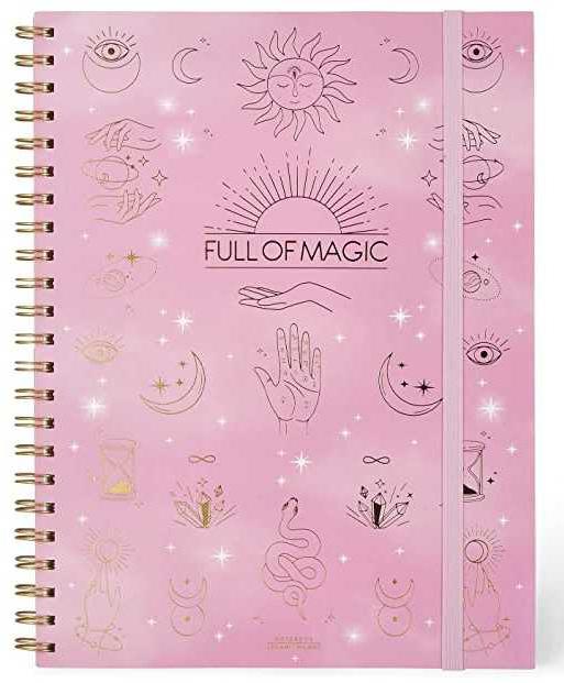 Notes sa spiralom 3 u 1 - MAGIJA 