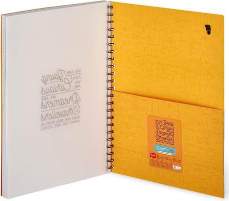 Notes sa spiralom 3 u 1 - GENIUS 