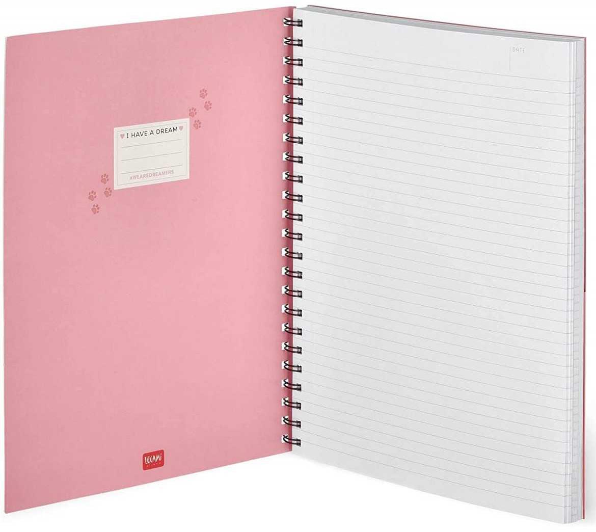 Notes sa spiralom 3 u 1 - KITTY 