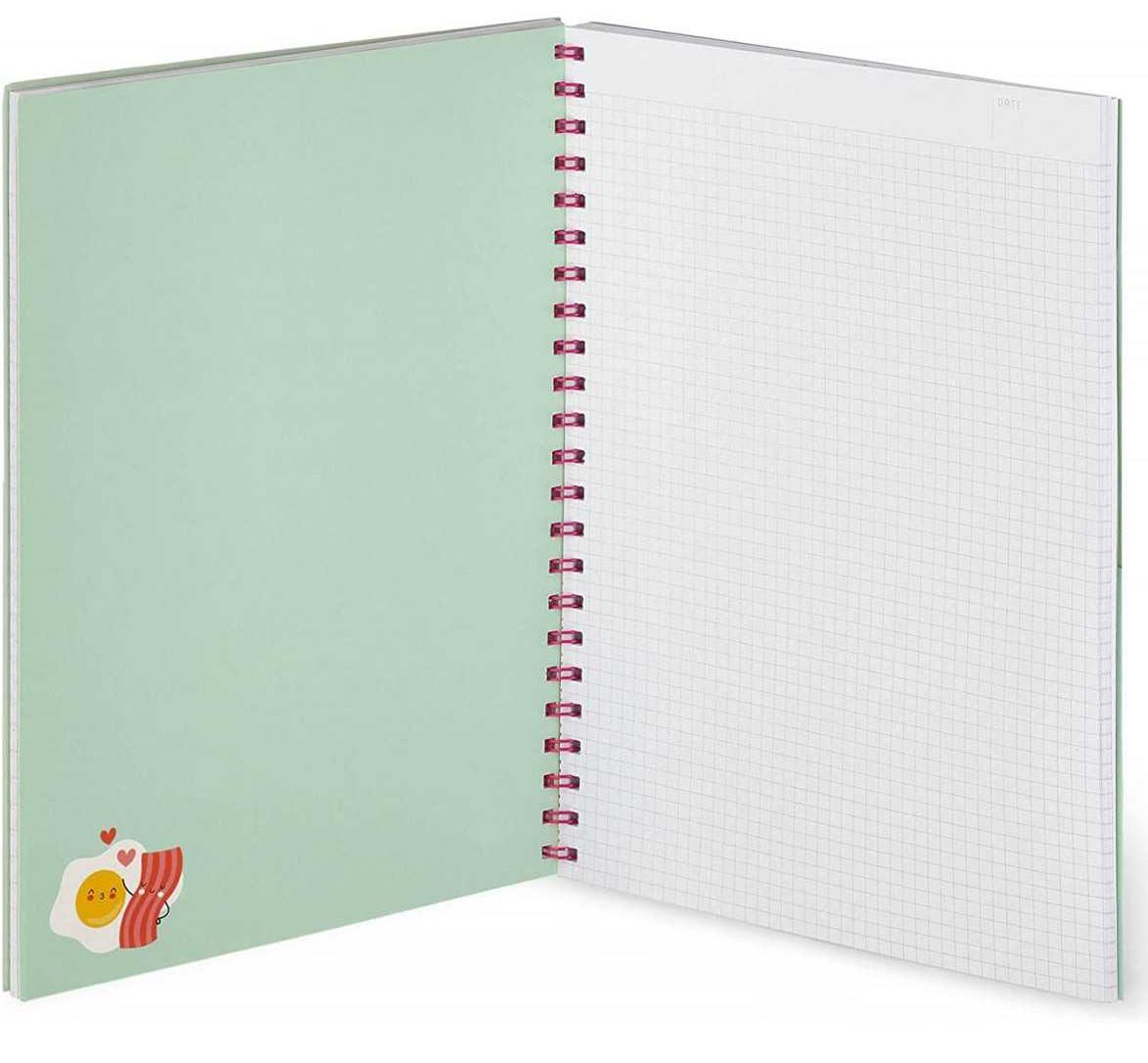 Notes sa spiralom 3 u 1  - LIVE, LIFE SUNY SIDE UP 