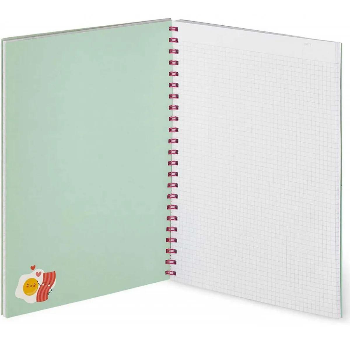 Notes sa spiralom 3 u 1  - LIVE, LIFE SUNY SIDE UP 