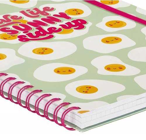 Notes sa spiralom 3 u 1  - LIVE, LIFE SUNY SIDE UP 