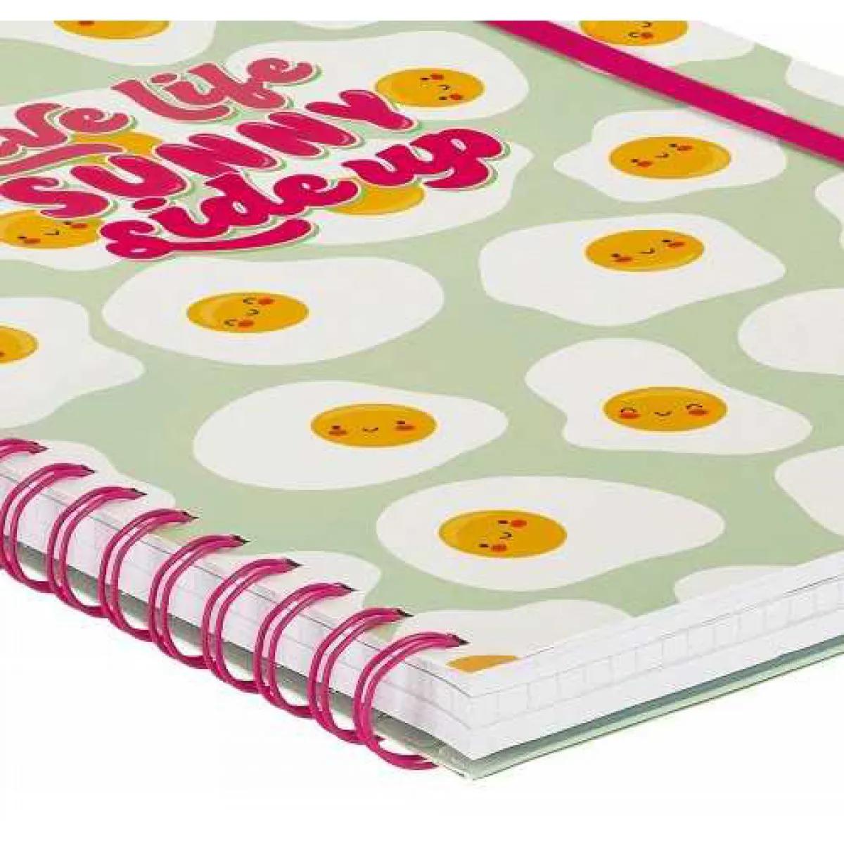 Notes sa spiralom 3 u 1  - LIVE, LIFE SUNY SIDE UP 