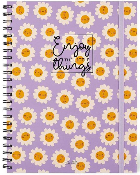 Notes sa spiralom 3 u 1 - BELA RADA 