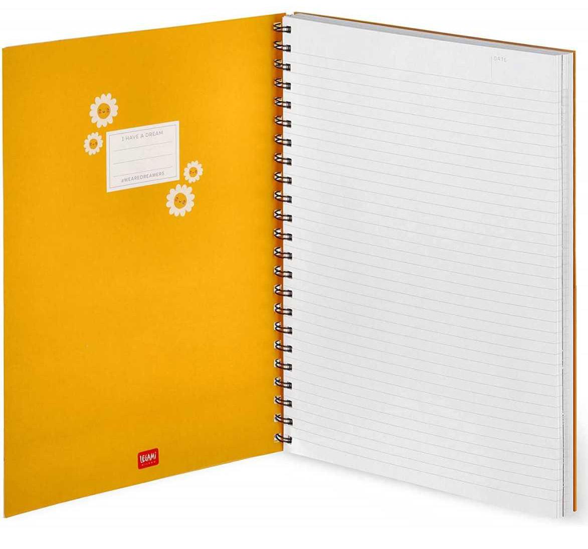 Notes sa spiralom 3 u 1 - BELA RADA 