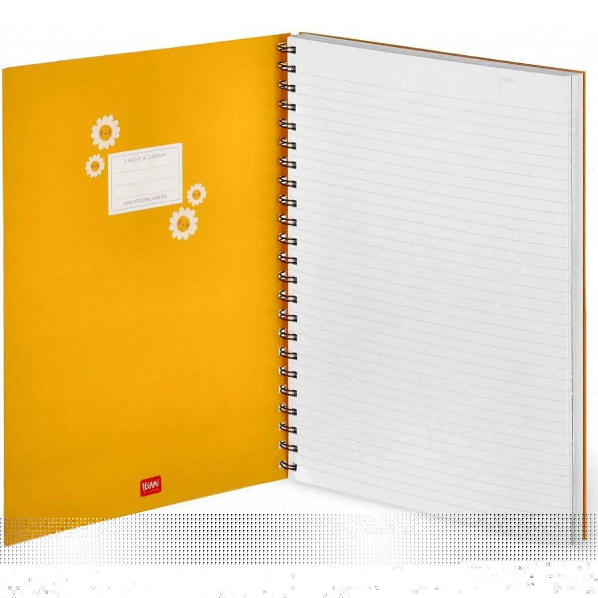 Notes sa spiralom 3 u 1 - BELA RADA 