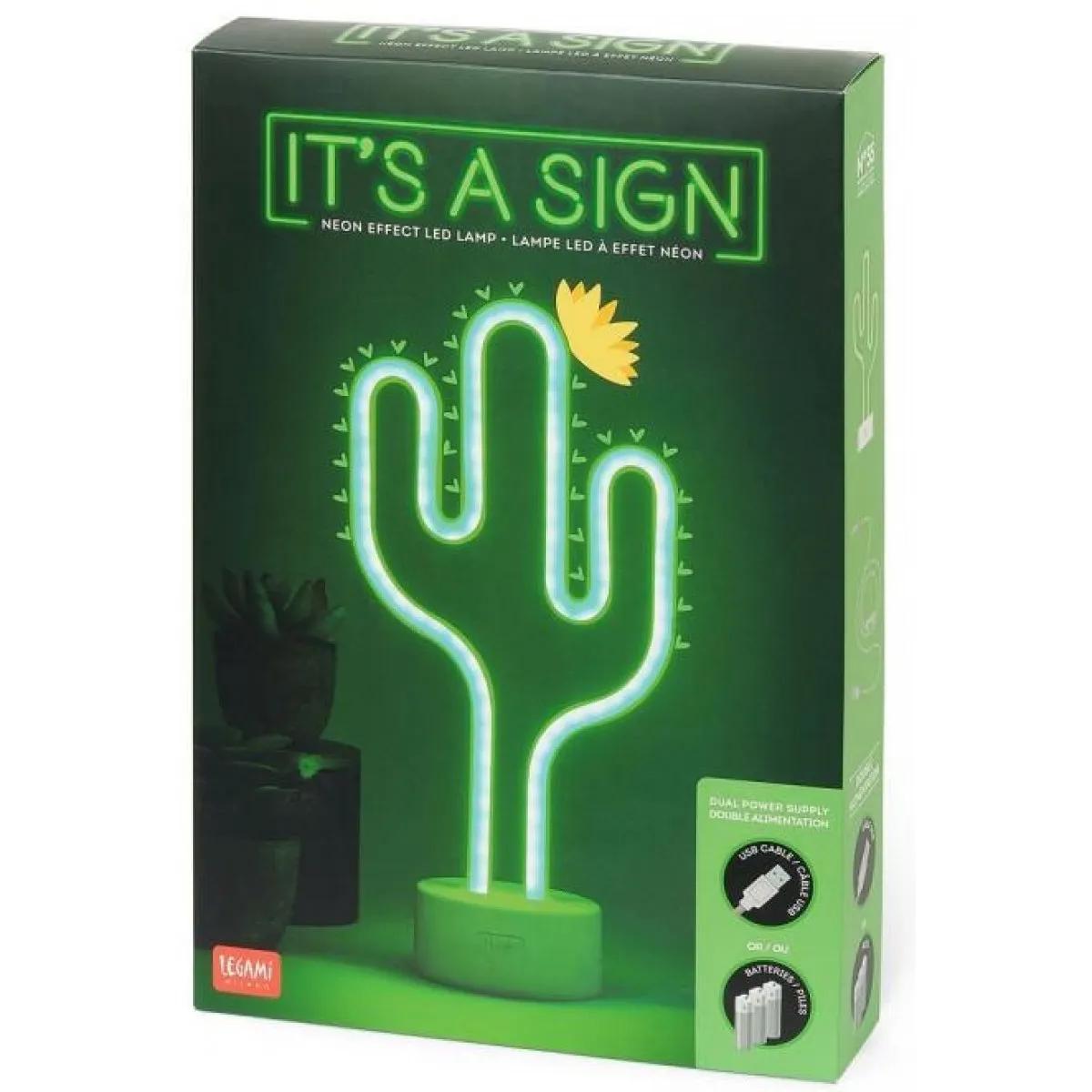 Lampa IT'S A SIGN - KAKTUS 