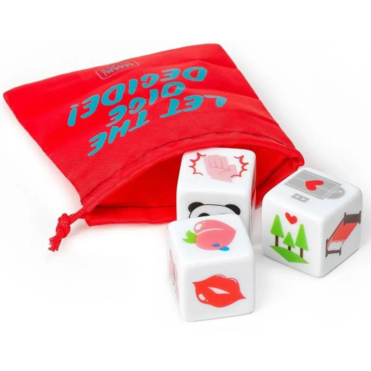 Set tri kockice 