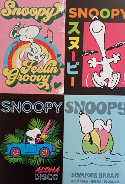 Sveska A4 DIKTO SNOOPY 52L 