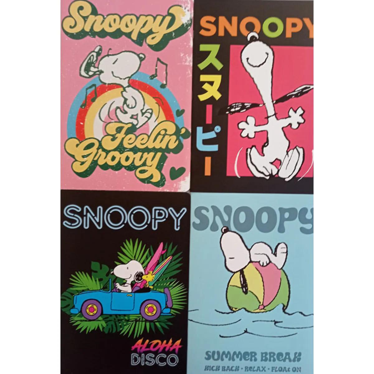 Sveska A4 DIKTO SNOOPY 52L 