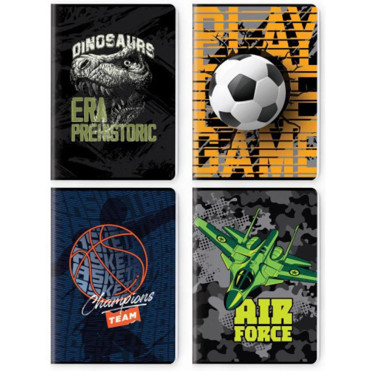 Sveska dikto A5 KOLEKCIJA ZA DEČAKE 