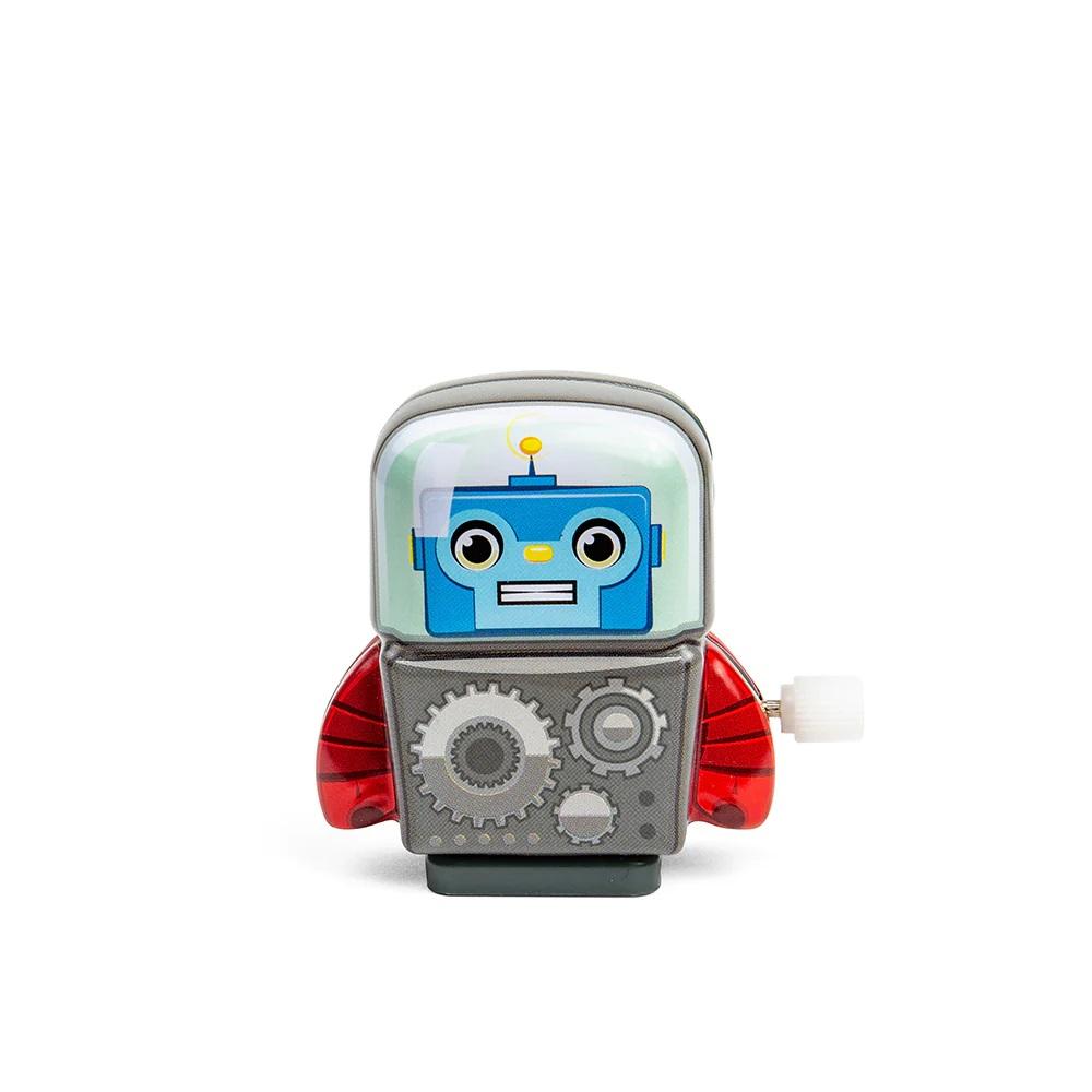 Igračka na navijanje MINI TIN ROBOTS (više vrsta) 
