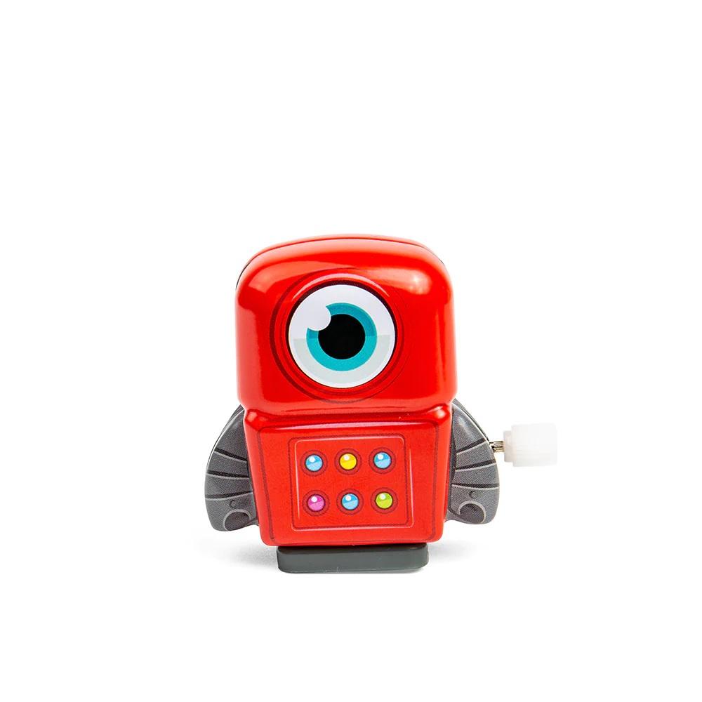 Igračka na navijanje MINI TIN ROBOTS (više vrsta) 