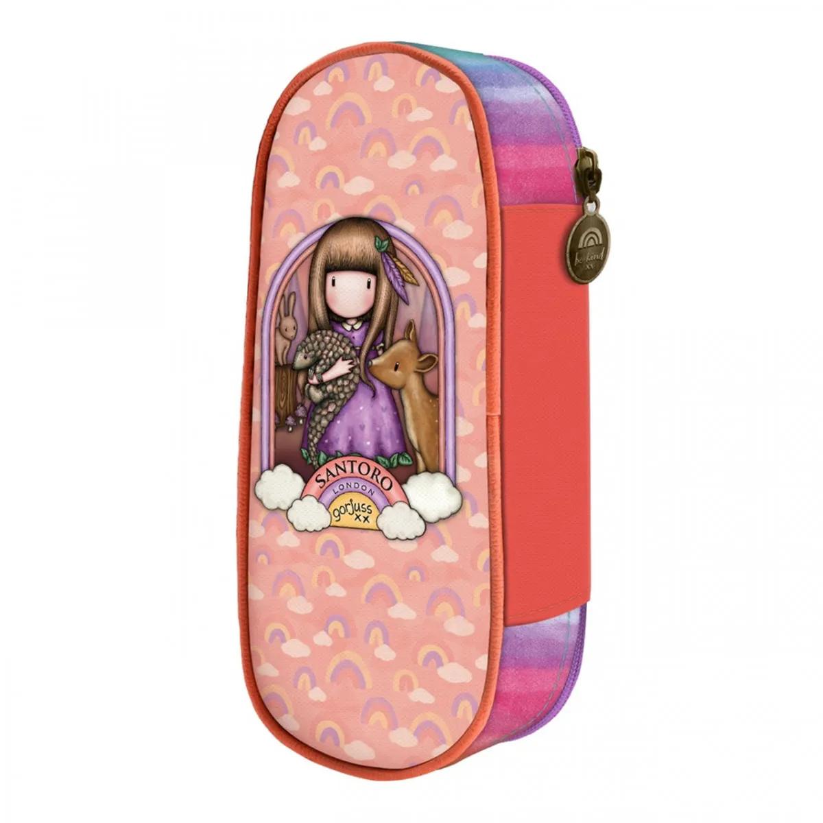 Pernica prazna ZIP AROUND GORJUSS Be Kind To All Creatures 