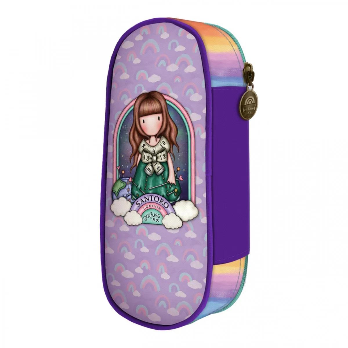 Pernica prazna ZIP AROUND GORJUSS Be Kind To Our Planet 