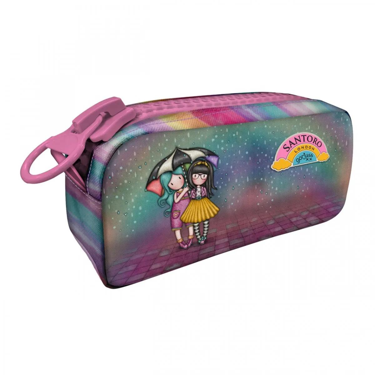 Pernica prazna GIANT ZIP GORJUSS Be Kind To Each Other 