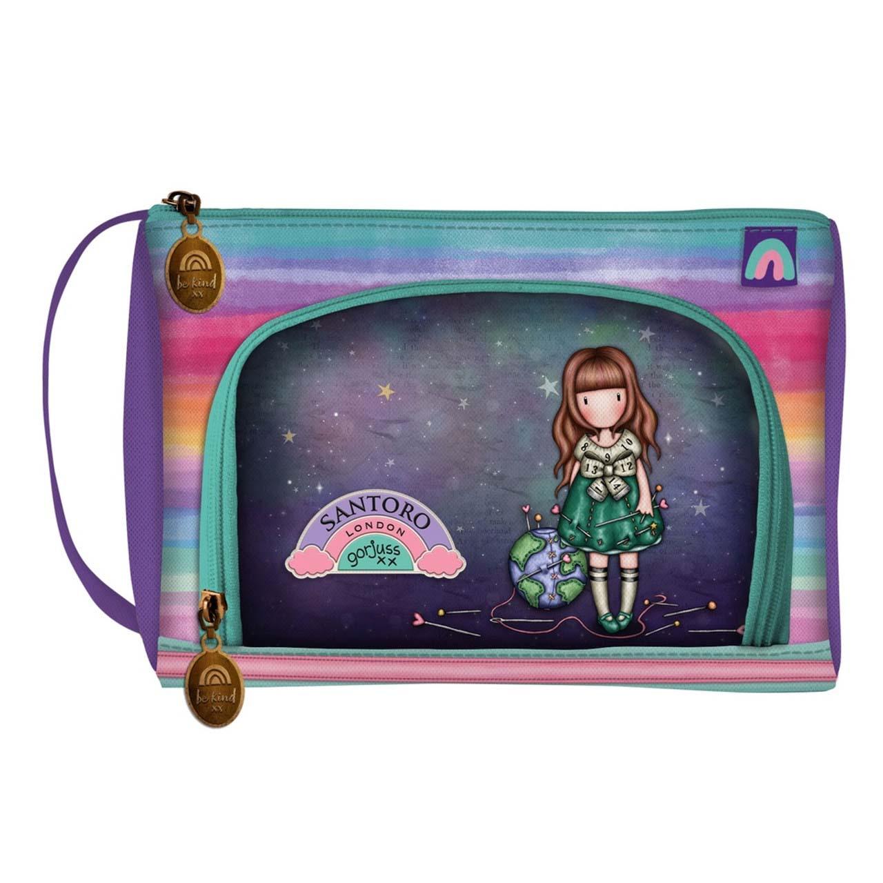 Pernica prazna JUMBO GORJUSS  Be Kind To Our Planet 