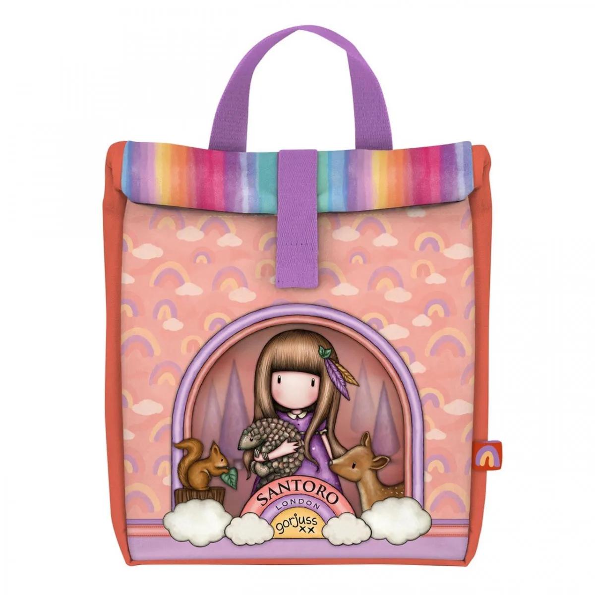 Torba za užinu GORJUSS Be Kind To All Creatures 