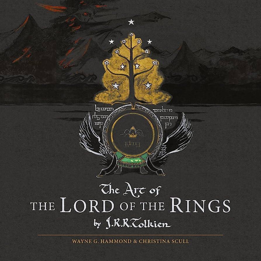 ART OF LORD OF RINGS HB 